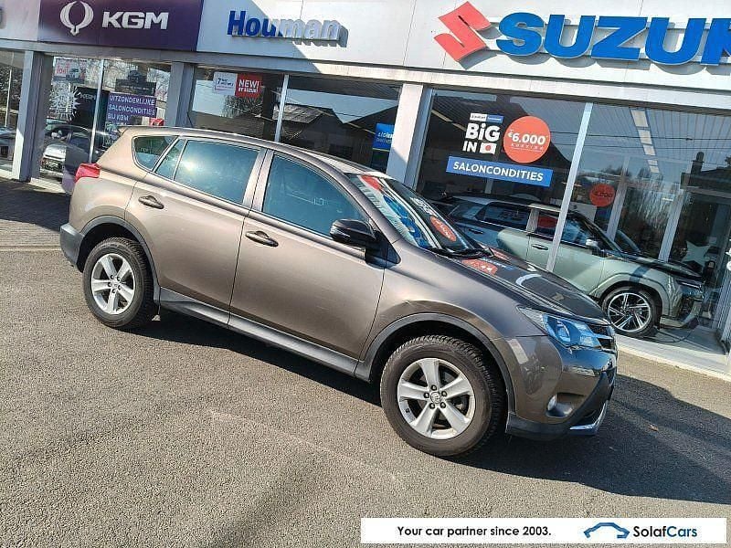 Gebraucht Toyota RAV4 124 PS (91 kW) 2014 Braun SUV