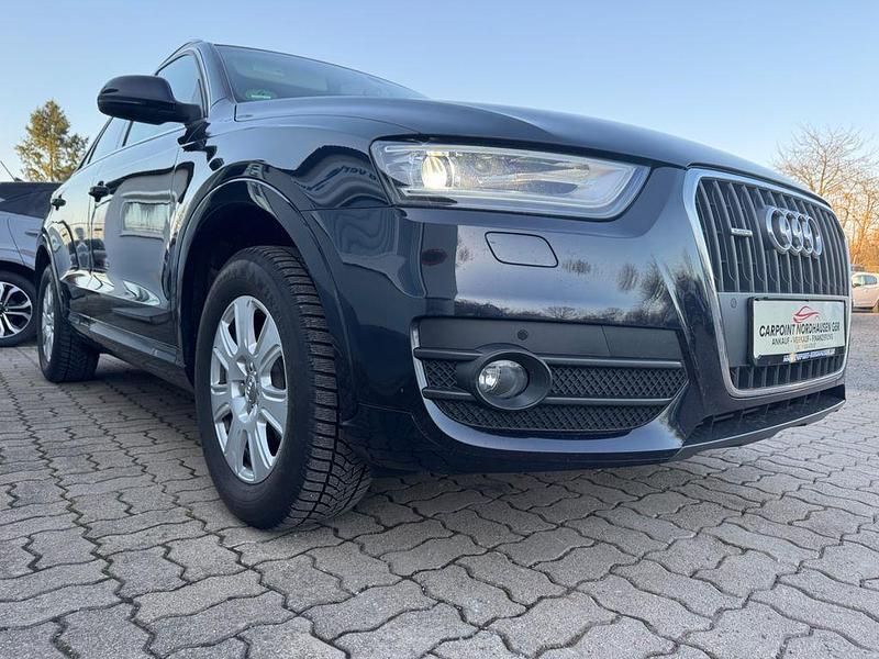 Gebraucht Audi Q3 Advanced 177 PS (130 kW) 2013 Blau SUV