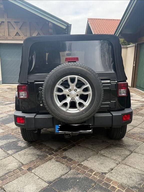 Gebraucht Jeep Wrangler 200 PS (147 kW) 2018 Schwarz SUV