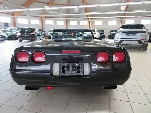 Gebraucht Corvette C4 306 PS (225 kW) 1992 Schwarz Cabrio