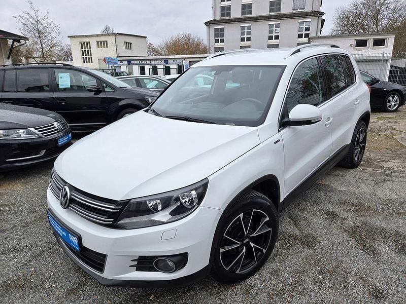 Gebraucht VW Tiguan LOUNGE 122 PS (89 kW) 2015 Weiß SUV