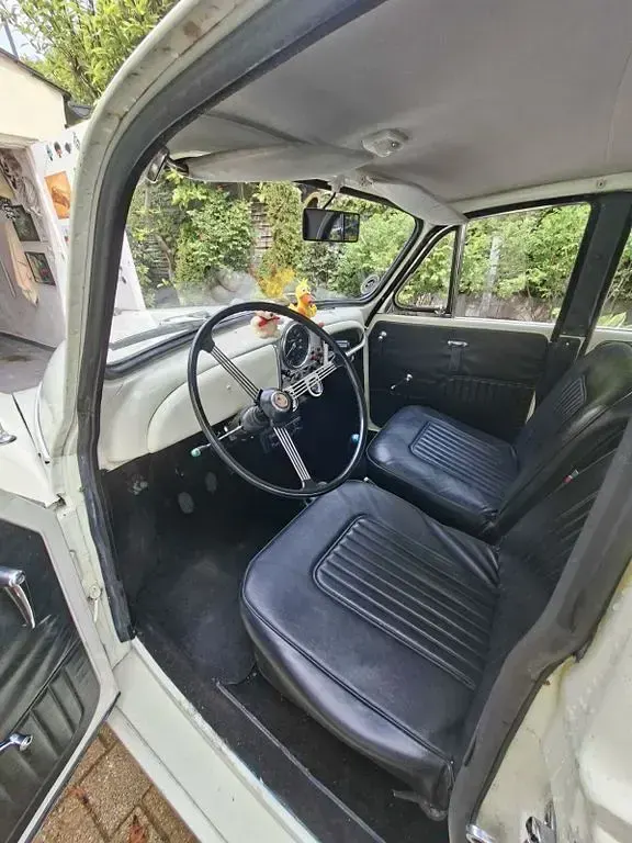 Gebraucht Morris Minor 57 PS (41 kW) 1971 Weiß Limousine