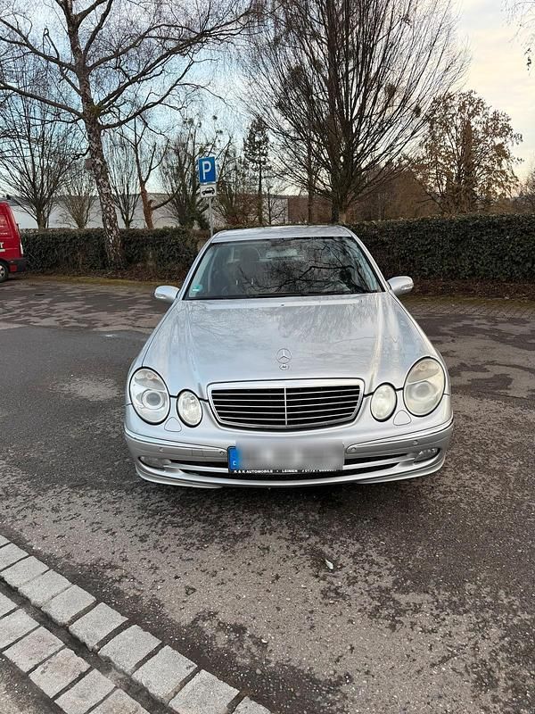 Gebraucht Mercedes 280 177 PS (130 kW) 2004 Silber Limousine