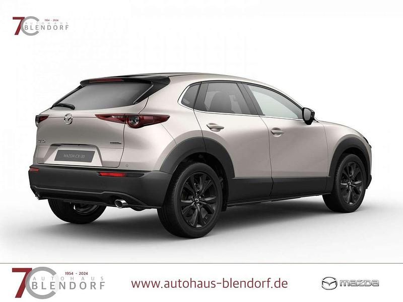 Gebraucht Mazda CX-30 Nagisa 140 PS (102 kW) 2025 Platinum quartz SUV