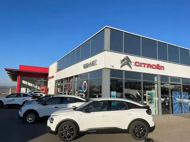 Gebraucht Citroën e-C4 Feel 100 kW (136 PS) 2023 Weiß grau