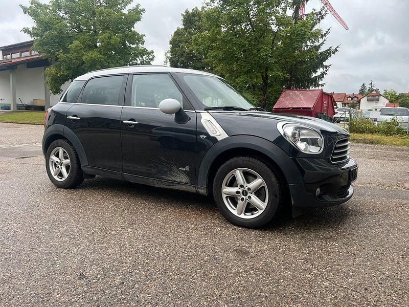 Schwarz Gebraucht 2013 Mini Cooper D Countryman SUV | 7.500 € (Guter Preis) - Bild 1/4