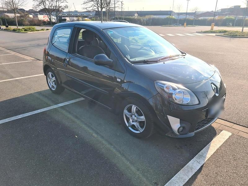 Gebraucht Renault Twingo 56 PS (41 kW) 2007 Schwarz Kleinwagen