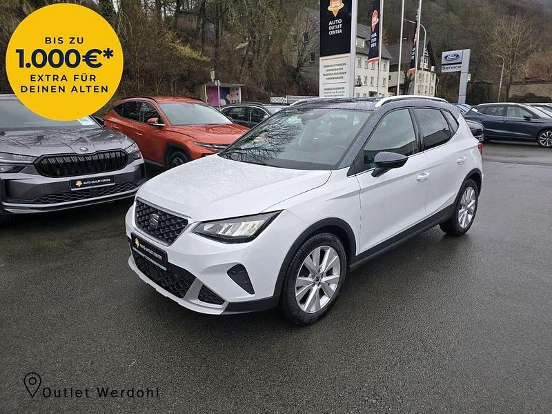 Gebraucht Seat Arona Xperience 116 PS (85 kW) 2025 Weiß SUV