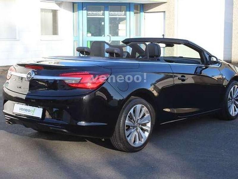 Gebraucht Opel Cascada Ultimate 170 PS (125 kW) 2019 Schwarz Cabrio