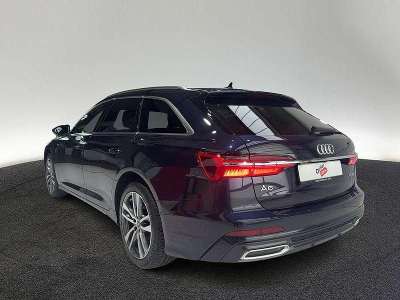 Gebraucht Audi A6 S-Line 245 PS (180 kW) 2022 Firmamentblau metallic Kombi