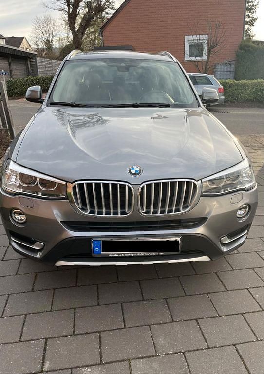 Gebraucht BMW X3 xLine 258 PS (189 kW) 2017 Grau SUV