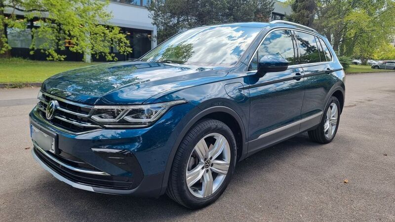 Gebraucht 2022 VW Tiguan Elegance SUV | 31.990 € (Guter Preis) - Bild 1/4