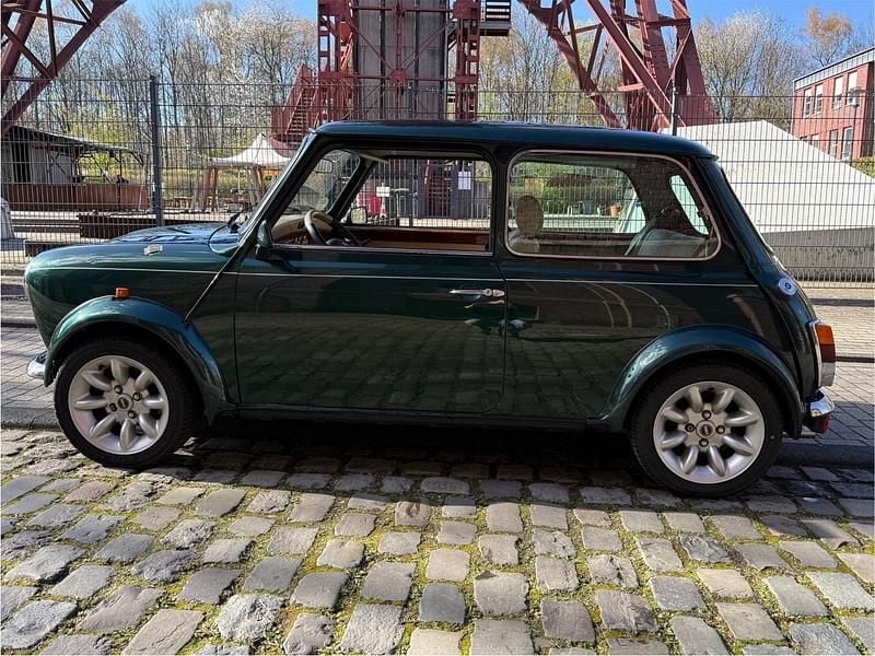 Gebraucht Mini Cooper 63 PS (46 kW) 2000 Grün Kleinwagen