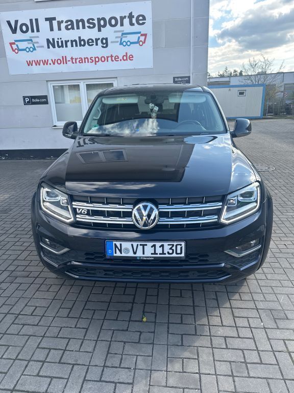 Schwarz Gebraucht 2017 VW Amarok Abholung | 24.900 € (Guter Preis) - Bild 1/4