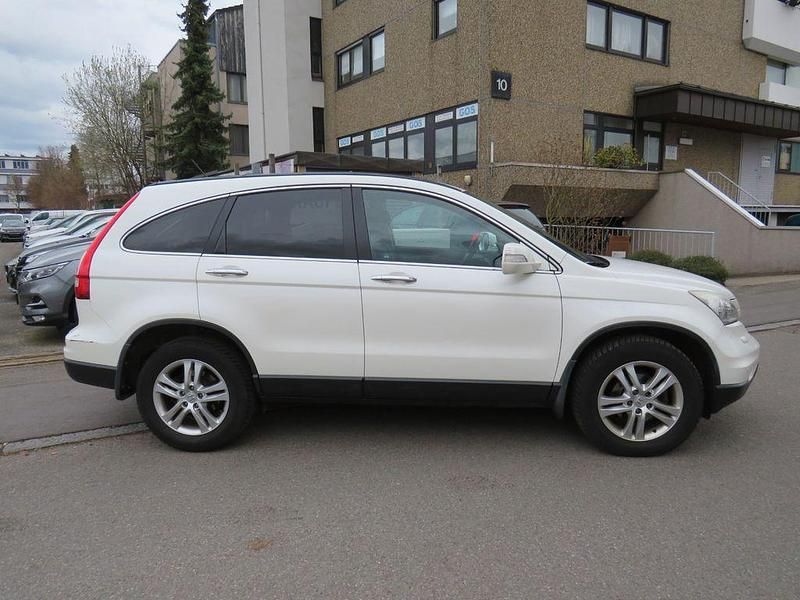 Gebraucht Honda CR-V Elegance 150 PS (110 kW) 2011 Weiß SUV