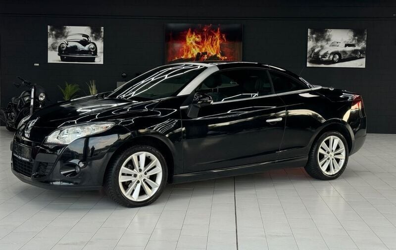 Schwarz Gebraucht 2011 Renault Mégane Cabriolet Cabrio | 4.999 € (Guter Preis) - Bild 1/4