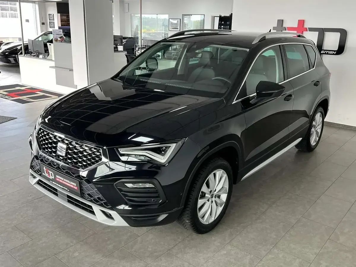 Gebraucht Seat Ateca Xperience 150 PS (110 kW) 2025 "magic" schwarz SUV