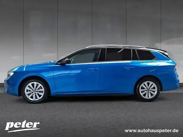 Brugt Opel Astra Elegance 131 HK (96 kW) 2023 Blå Stationcar