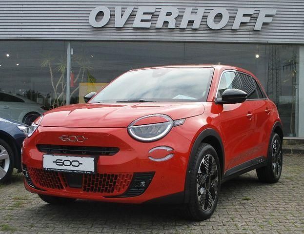 Orange Gebraucht 2024 Fiat 600E La Prima SUV | 33.990 € (Teuer) - Bild 1/4