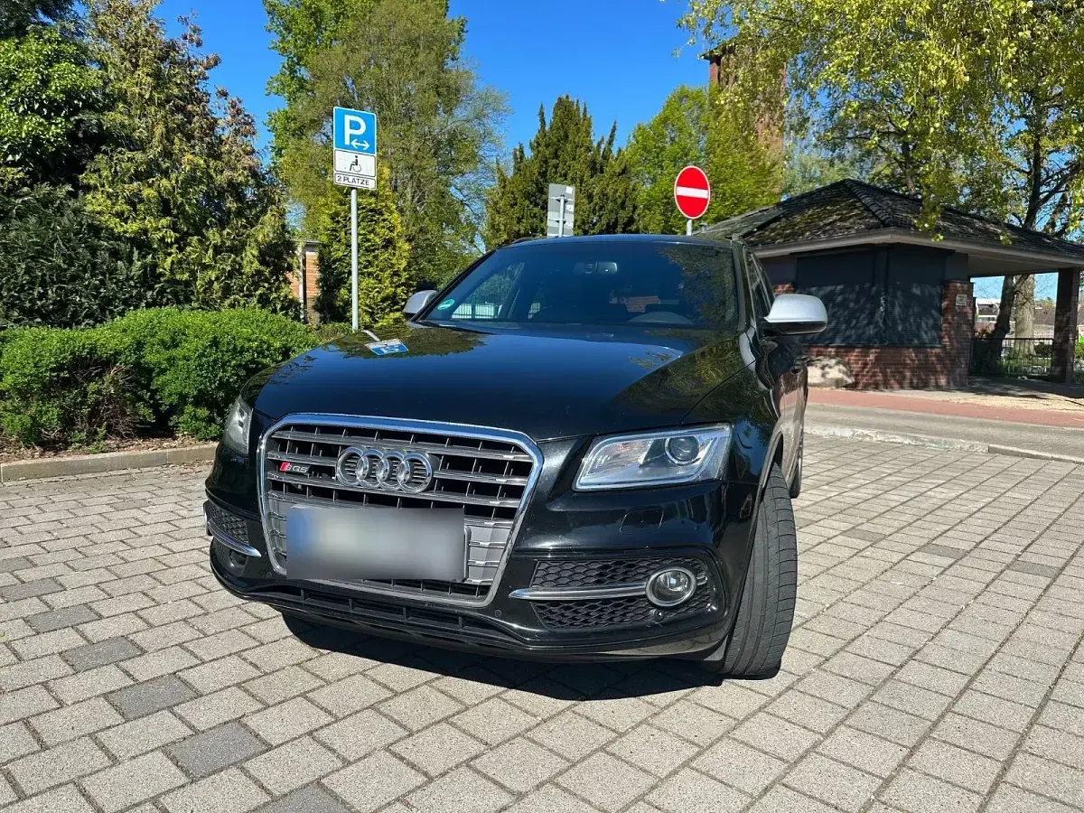 Gebraucht Audi SQ5 Competition 326 PS (239 kW) 2016 Schwarz SUV