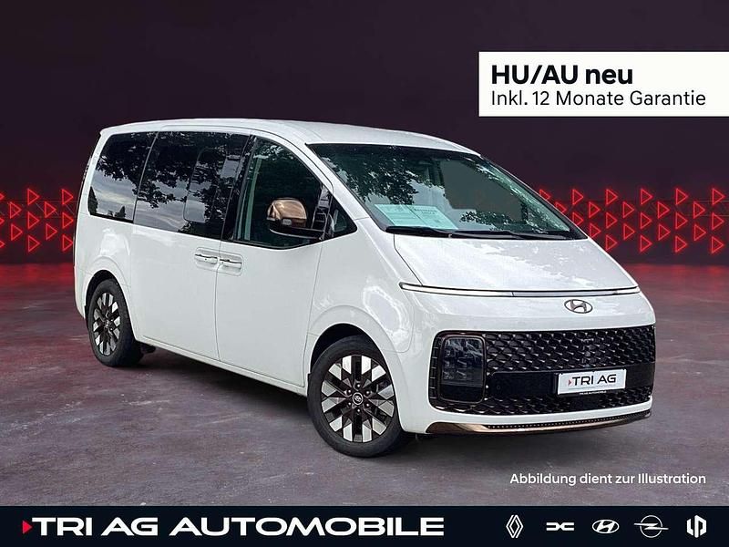 Creamy white / sol Gebraucht 2023 Hyundai Staria Signature Van | 46.990 € (Fairer Preis) - Bild 1/4
