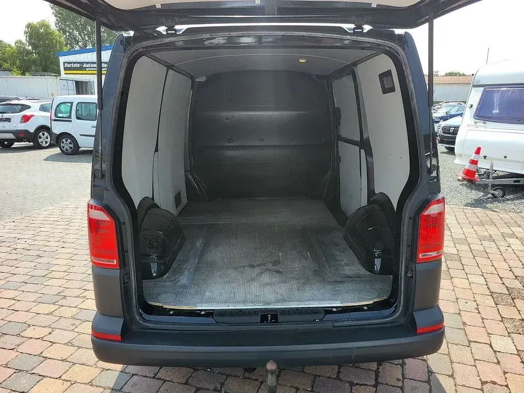 Brugt VW Transporter 150 HK (110 kW) 2019 Sort Van