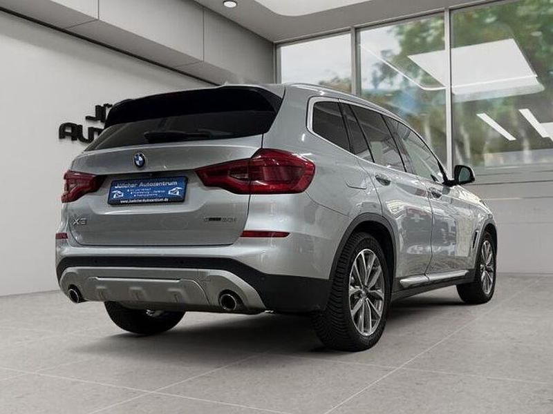 Gebraucht BMW X3 Advantage 367 PS (269 kW) 2019 Silber SUV