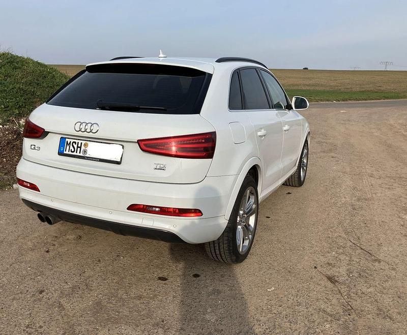 Gebraucht Audi Q3 Ambiente 177 PS (130 kW) 2012 Weiß SUV