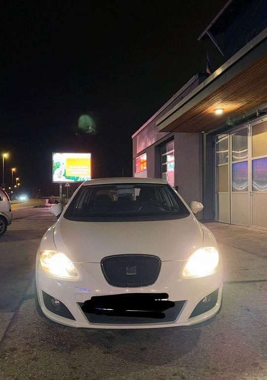 Gebraucht Seat Leon Copa 105 PS (77 kW) 2011 Weiß Kleinwagen