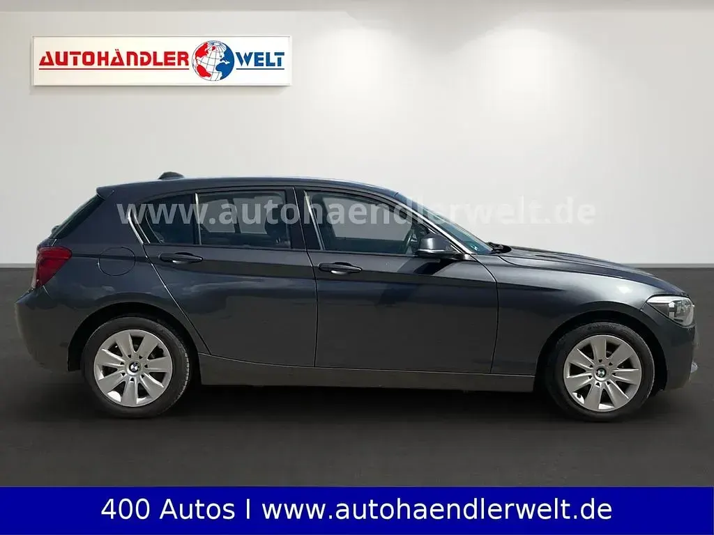 Gebraucht BMW 116 136 PS (100 kW) 2011 Grau Kleinwagen