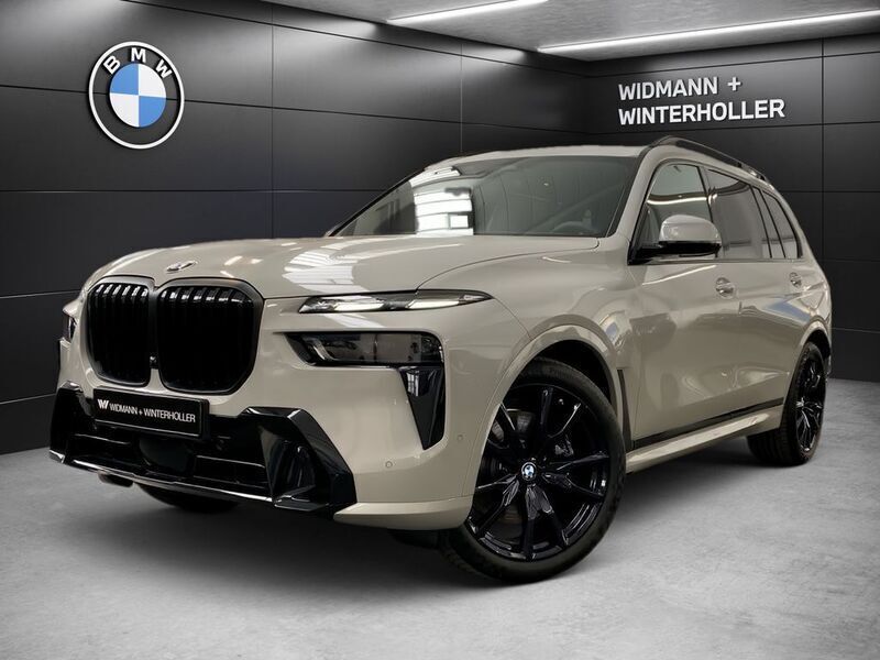 Grau Gebraucht 2025 BMW X7 M Sport SUV | 117.680 € (Guter Preis) - Bild 1/3