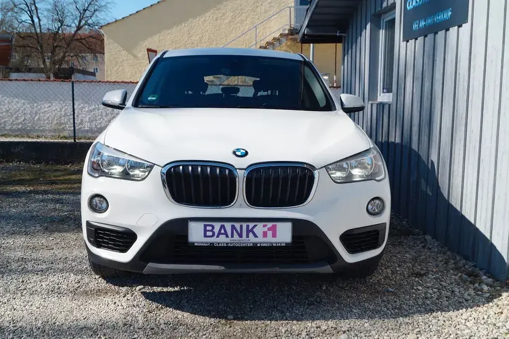 Gebraucht BMW X1 Performance 140 PS (102 kW) 2018 Weiß SUV