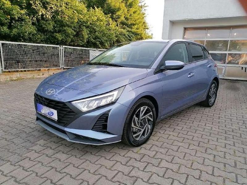 Blau Neu 2025 Hyundai i20 Limousine | 18.480 € (Fairer Preis) - Bild 1/4
