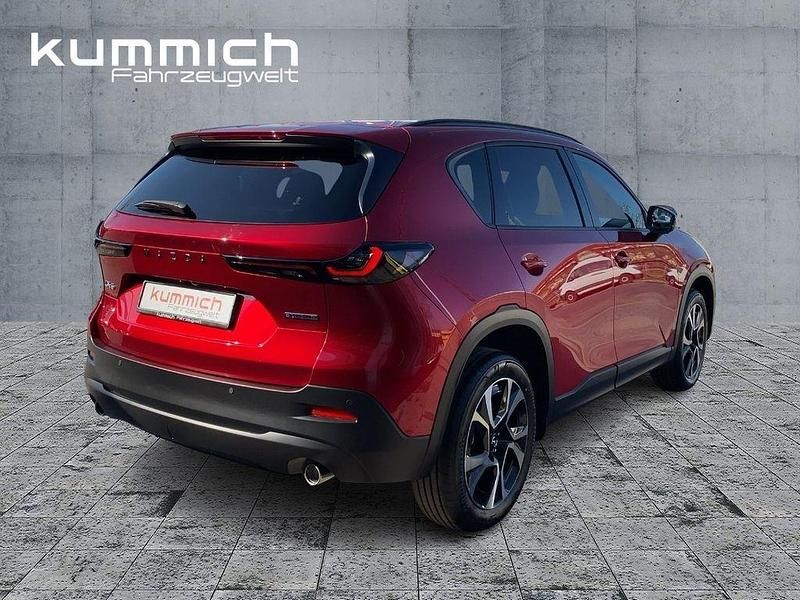 Neu Mazda CX-5 Exclusive 141 PS (103 kW) 2026 Rot SUV