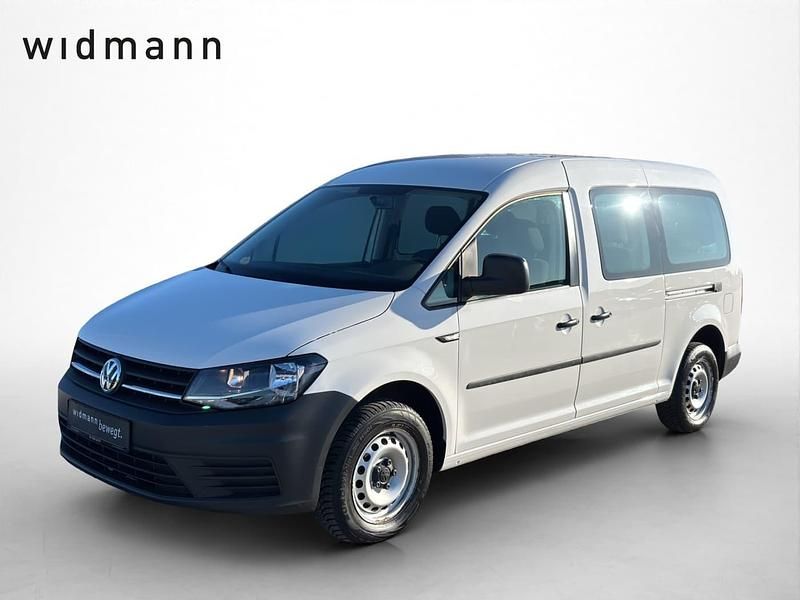 Candyweiss Gebraucht 2018 VW Caddy Maxi Van / Kleinbus | 14.850 € (Fairer Preis) - Bild 1/4