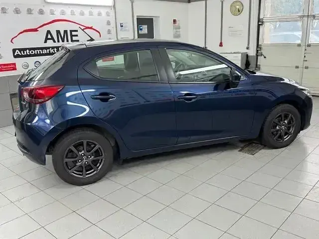 Gebraucht Mazda 2 Ad'Vantage 90 PS (66 kW) 2021 Blau Kleinwagen