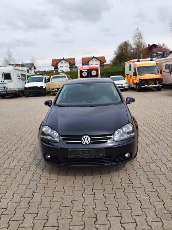 Gebraucht VW Golf V Edition 80 PS (58 kW) 2008 Schwarz Limousine