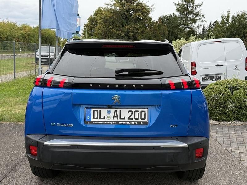 Gebraucht Peugeot e-2008 GT 100 kW (136 PS) 2021 Vertigoblau SUV