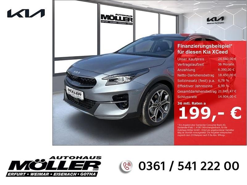 Gebraucht Kia XCeed Platinum 141 PS (103 kW) 2022 Silber SUV