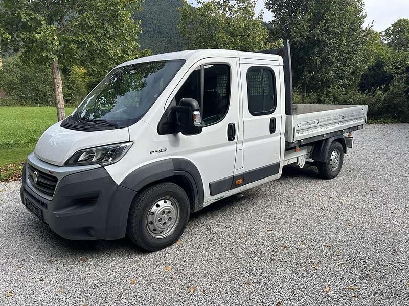 Weiß Gebraucht 2017 Fiat Ducato Van | 12.999 € (Superpreis) - Bild 1/4