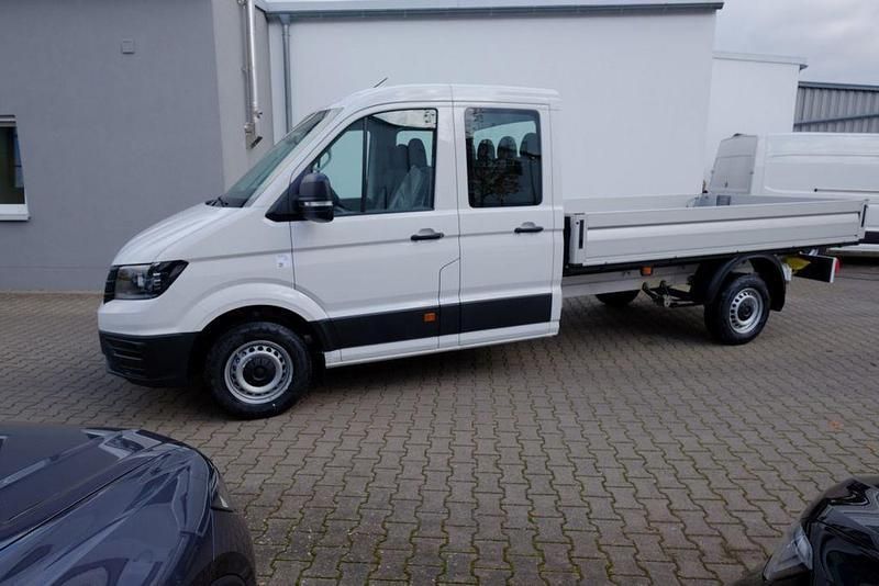 Weiß Neu 2025 MAN TGE Van | 47.999 € (Guter Preis) - Bild 1/4