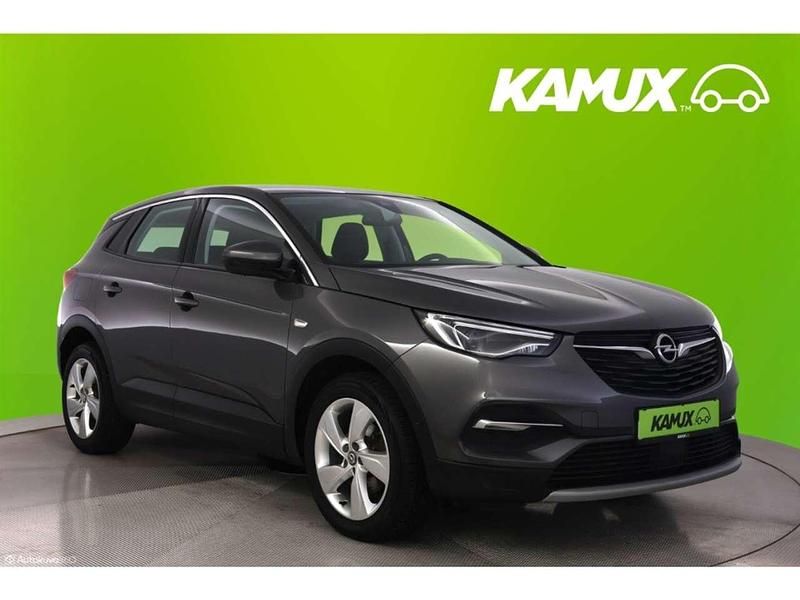 Grau Gebraucht 2020 Opel Grandland X Innovation SUV | 14.590 € (Superpreis) - Bild 1/3