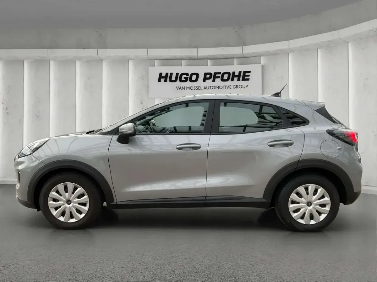 Gebraucht Ford Puma Cool & Connect 95 PS (69 kW) 2021 Mineral silber metallic SUV