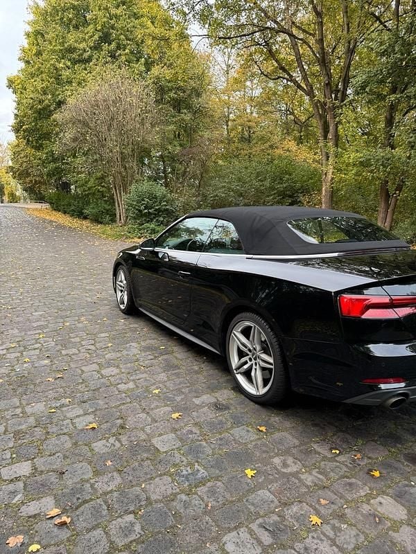 Gebraucht Audi A5 Cabriolet Sport 252 PS (185 kW) 2017 Schwarz Cabrio