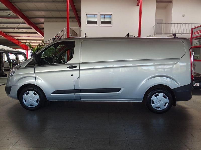 Gebraucht Ford Transit Custom Trend 170 PS (125 kW) 2017 Silber Van / Kleinbus