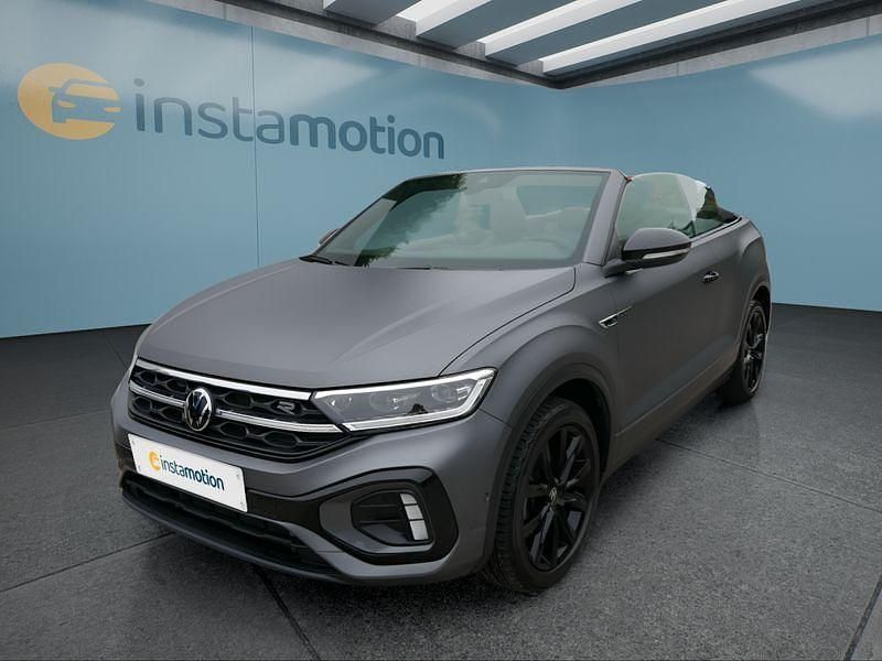 Grau Gebraucht 2023 VW T-Roc Cabriolet Cabrio | 33.799 € (Fairer Preis) - Bild 1/4