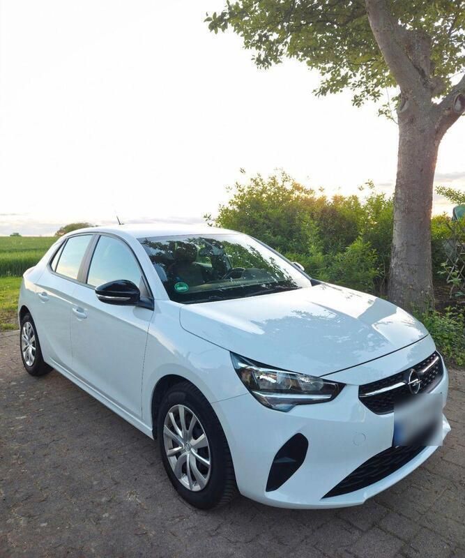 Weiß Gebraucht 2020 Opel Corsa Edition Kleinwagen | 12.000 € (Guter Preis) - Bild 1/4
