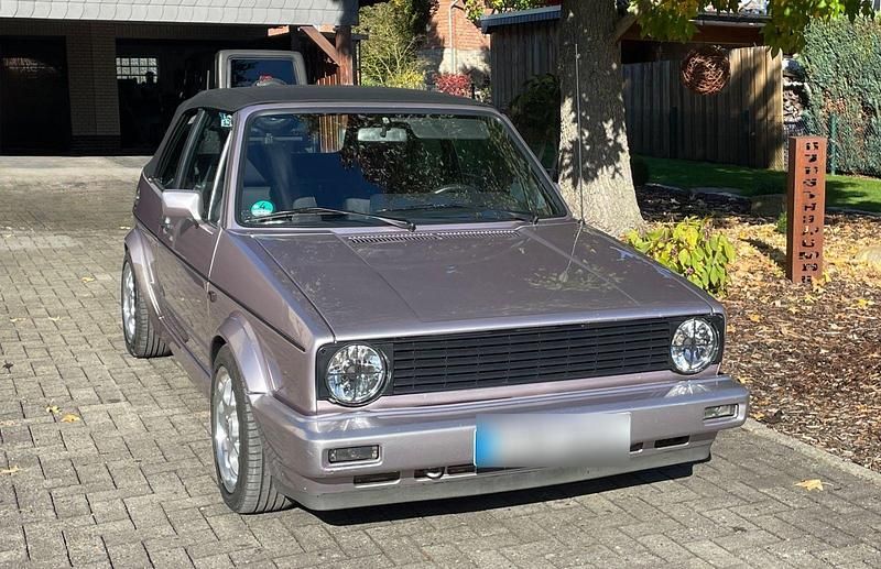Gebraucht VW Golf Cabriolet 133 PS (97 kW) 1992 Violet Cabrio