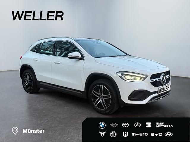 Gebraucht Mercedes GLA200 Progressive 163 PS (119 kW) 2022 128) polarweiss (weiss SUV