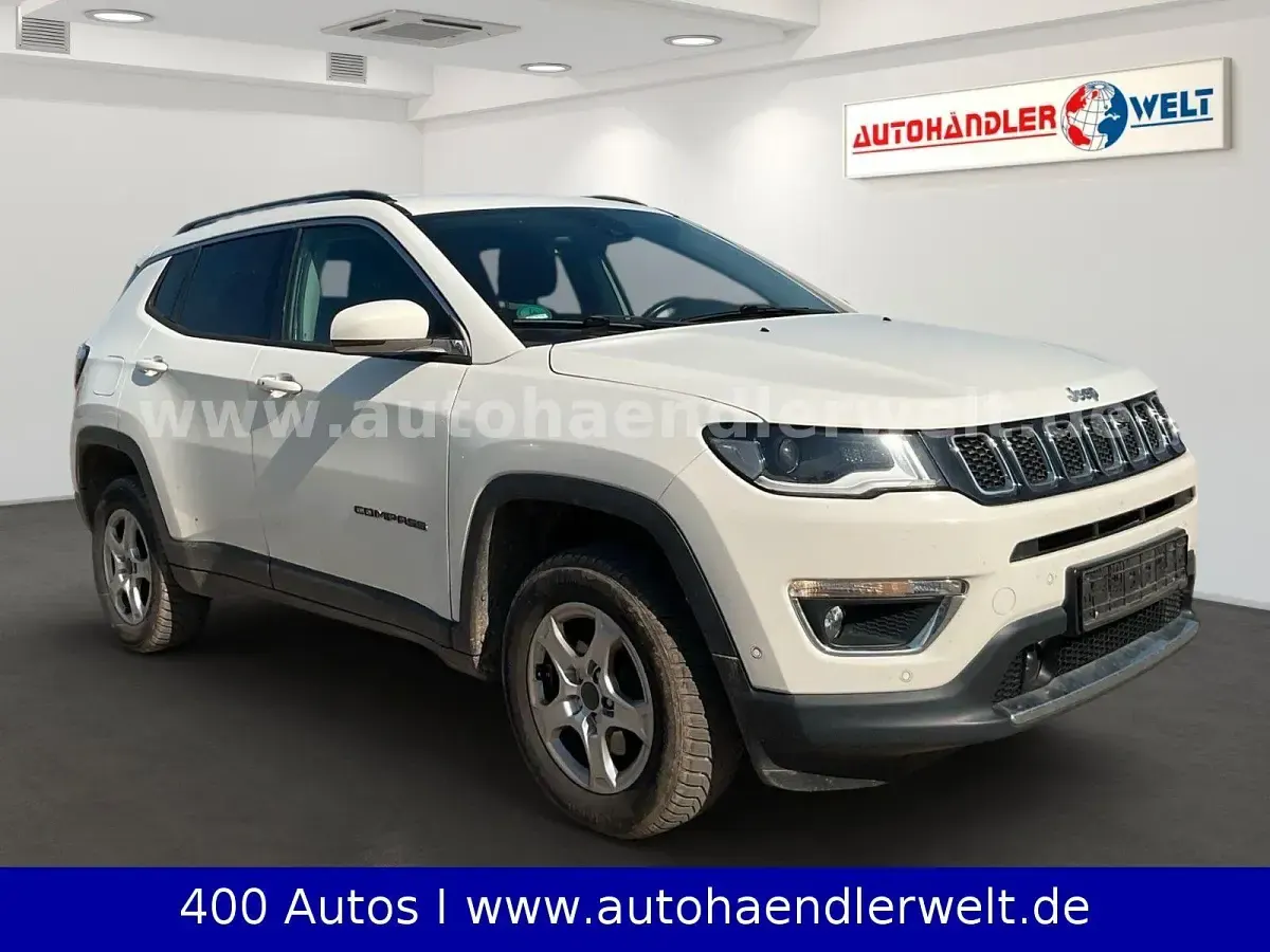 Usado Jeep Compass Limited 170 CV (125 kW) 2018 Blanco SUV